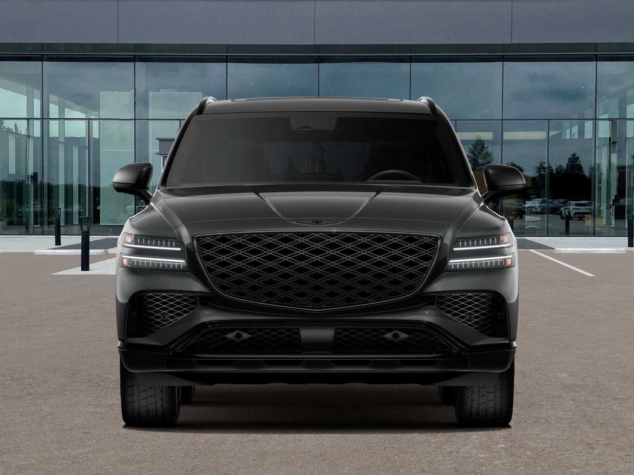 2026 Genesis GV80 2.5T PRESTIGE BLACK