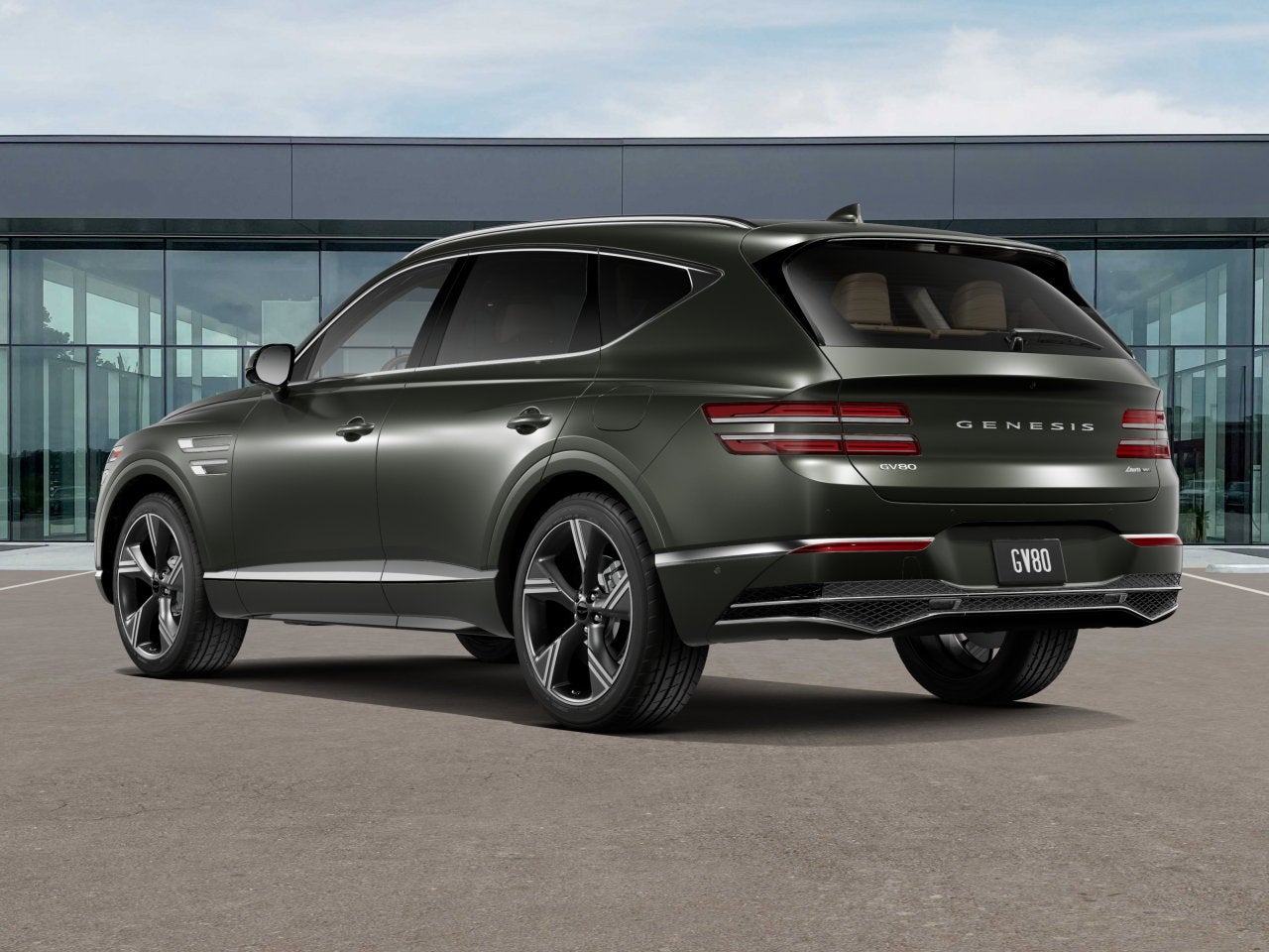 2026 Genesis GV80 3.5T Prestige