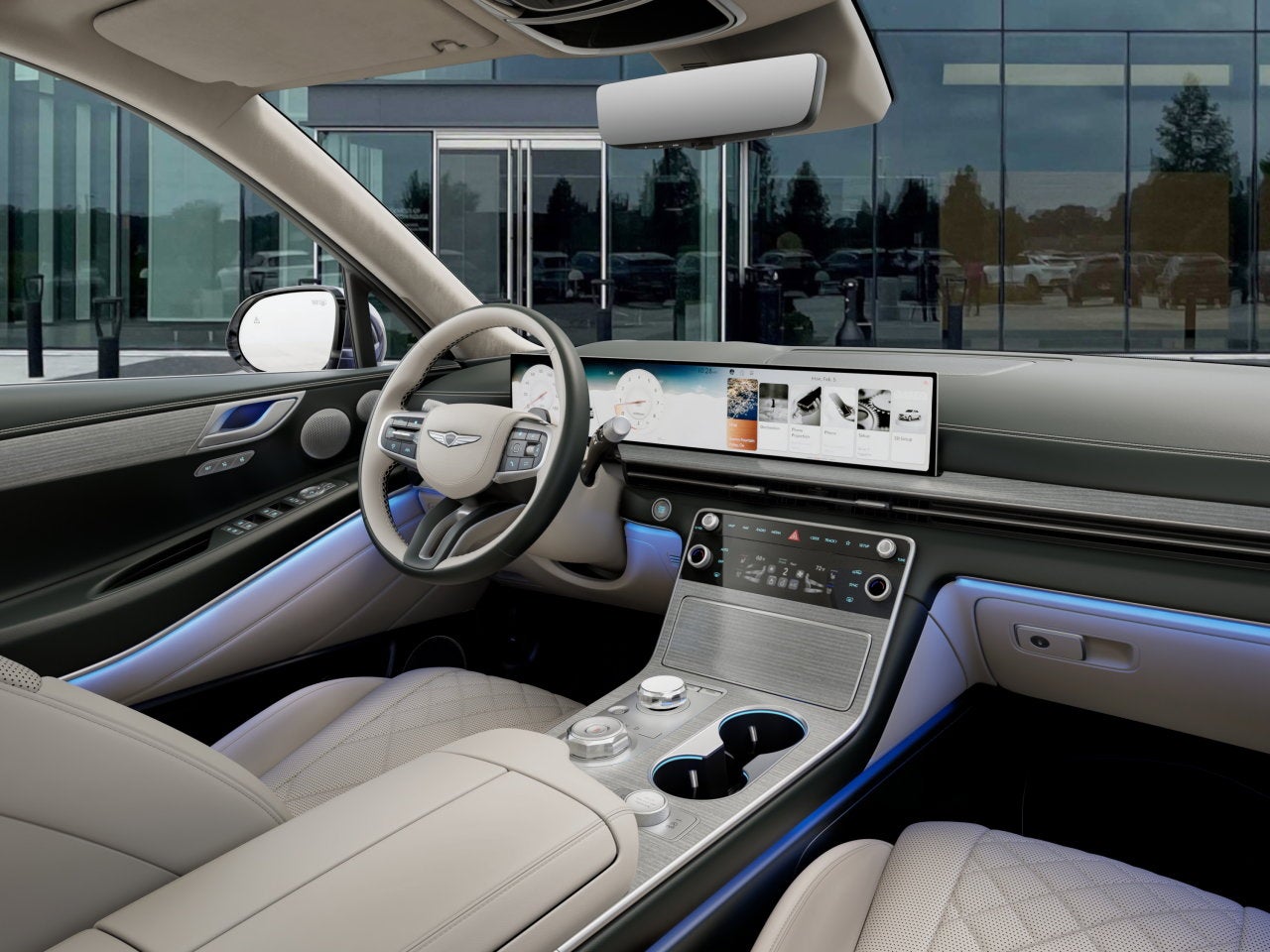 2027 Genesis GV80 3.5T Prestige