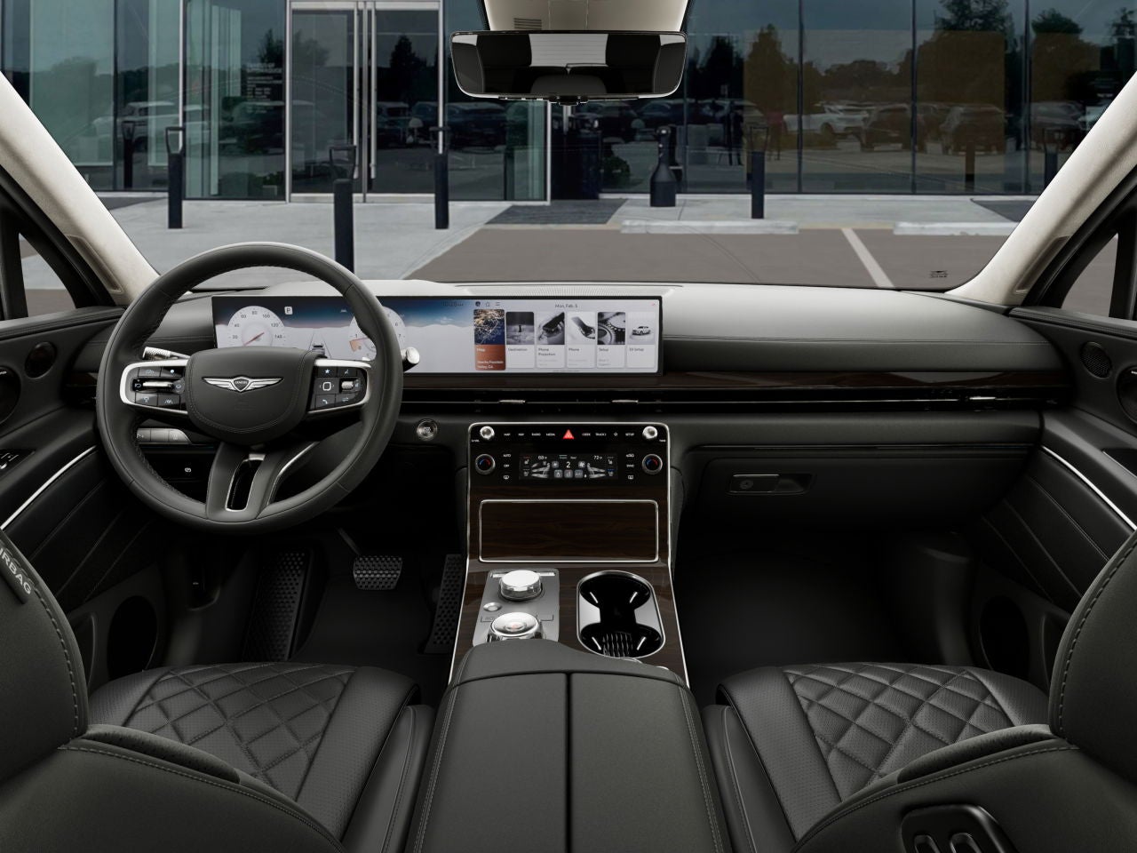 2026 Genesis GV80 3.5T PRESTIGE