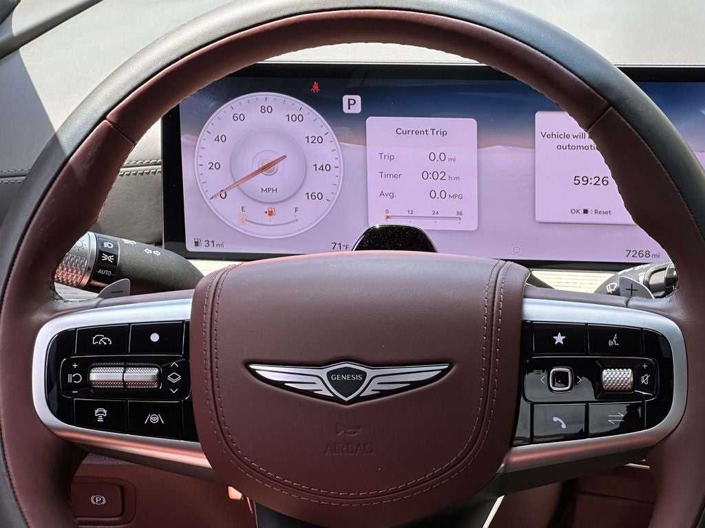 2025 Genesis GV80 3.5T Prestige