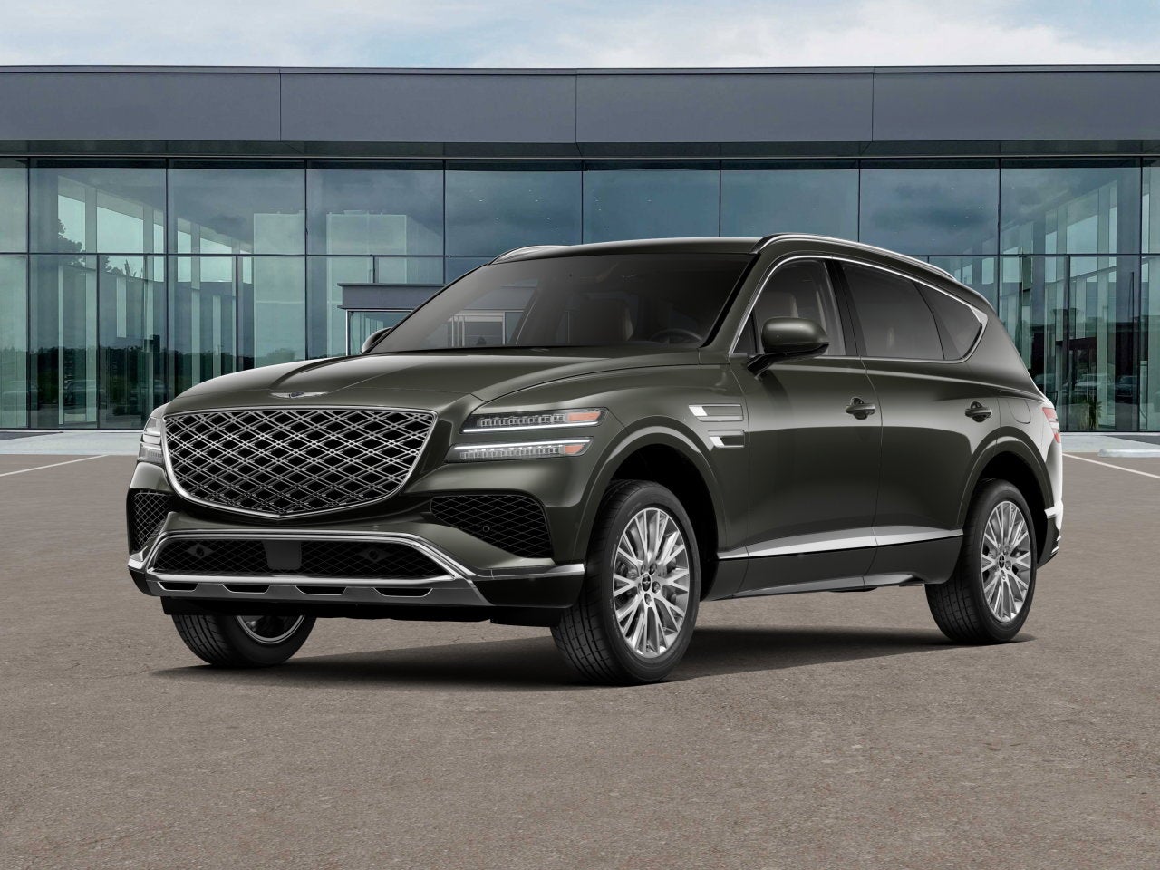 2026 Genesis GV80 2.5T