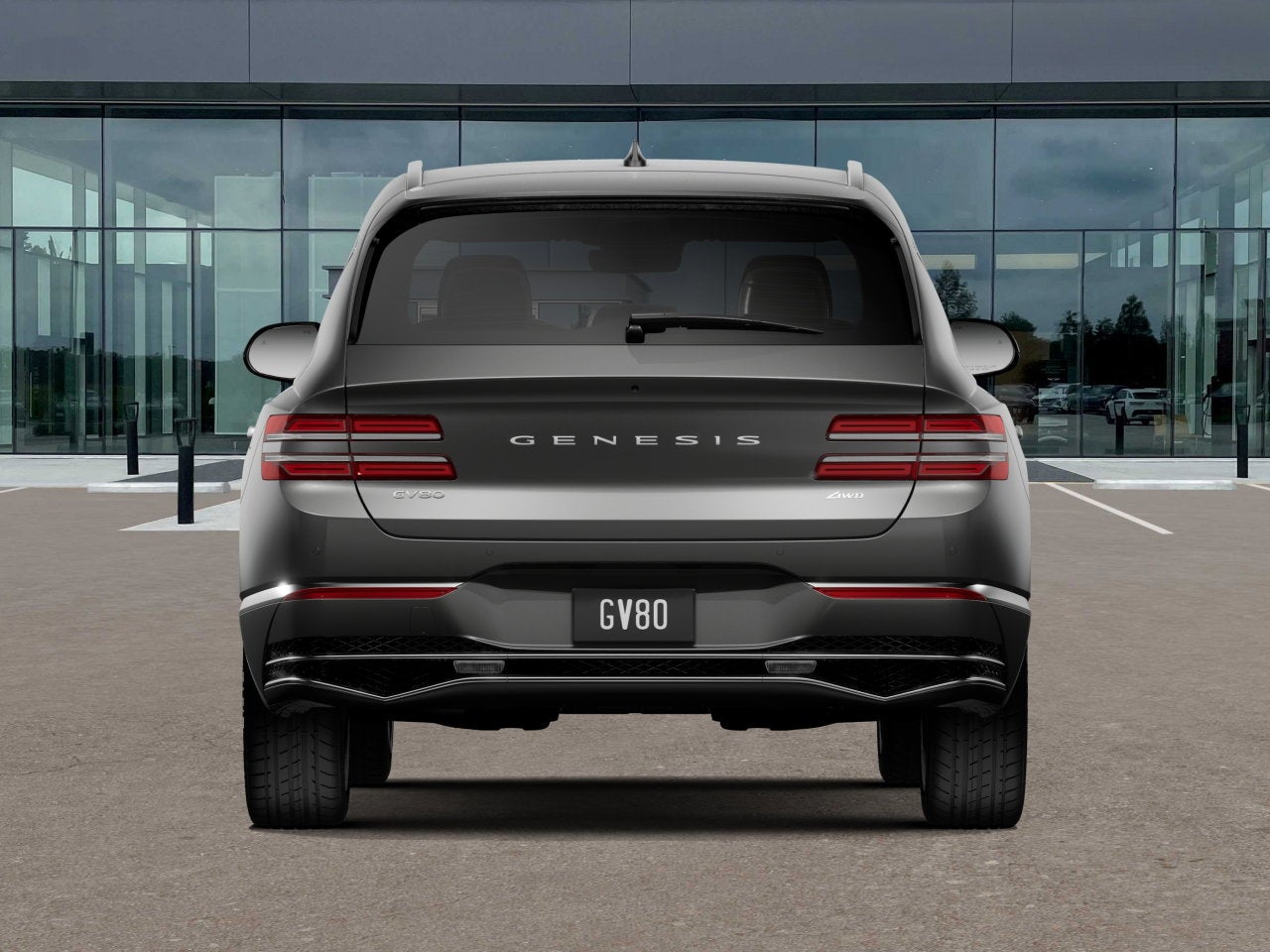 2026 Genesis GV80 2.5T