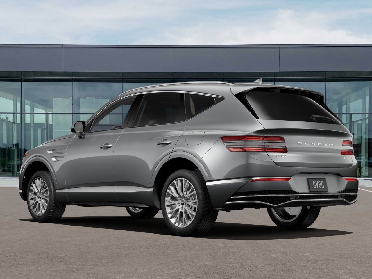 2025 Genesis GV80 2.5T STANDARD