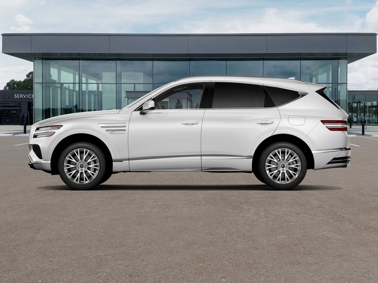 2026 Genesis GV80 2.5T