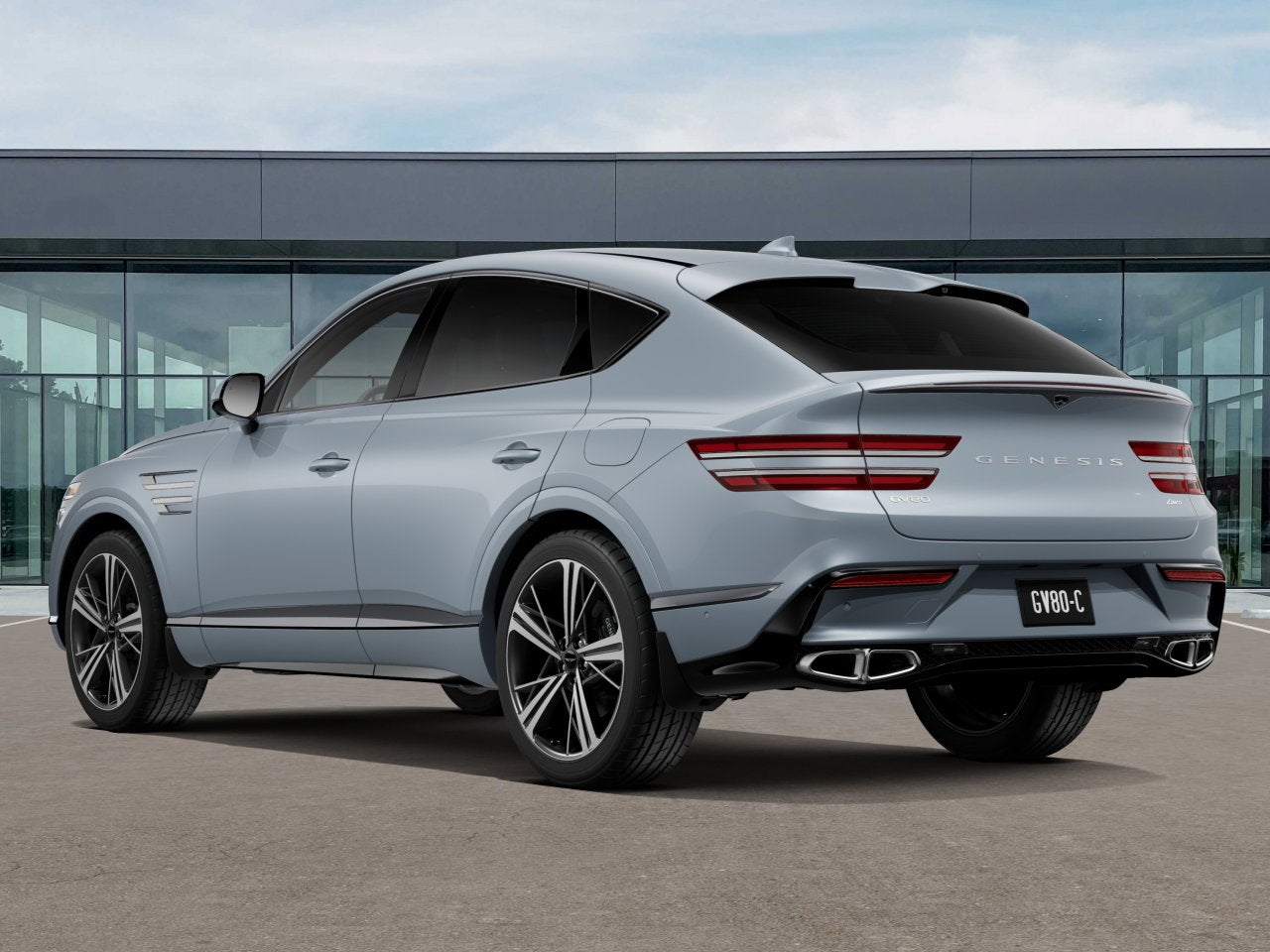 2026 Genesis GV80 Coupe 3.5T e-SC