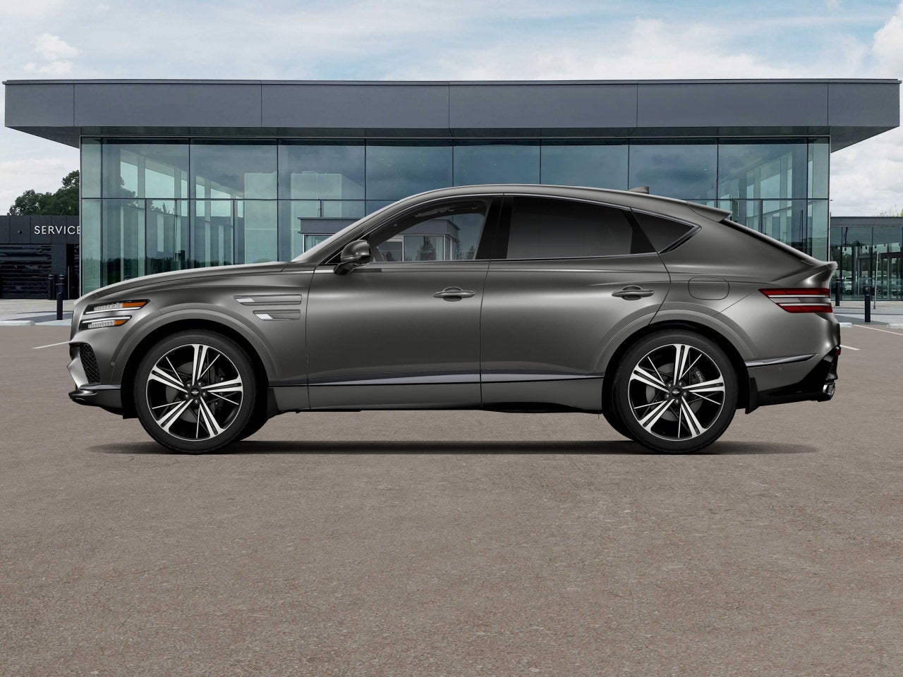 2026 Genesis GV80 Coupe 3.5T e-SC