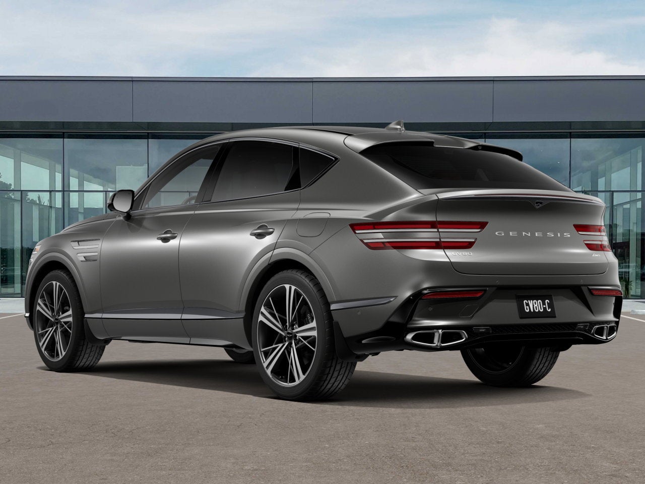 2026 Genesis GV80 Coupe 3.5T e-SC