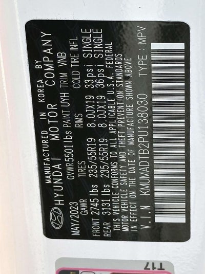 2023 Genesis GV70 2.5T Advanced