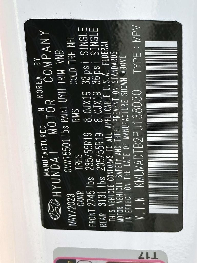 2023 Genesis GV70 2.5T Advanced