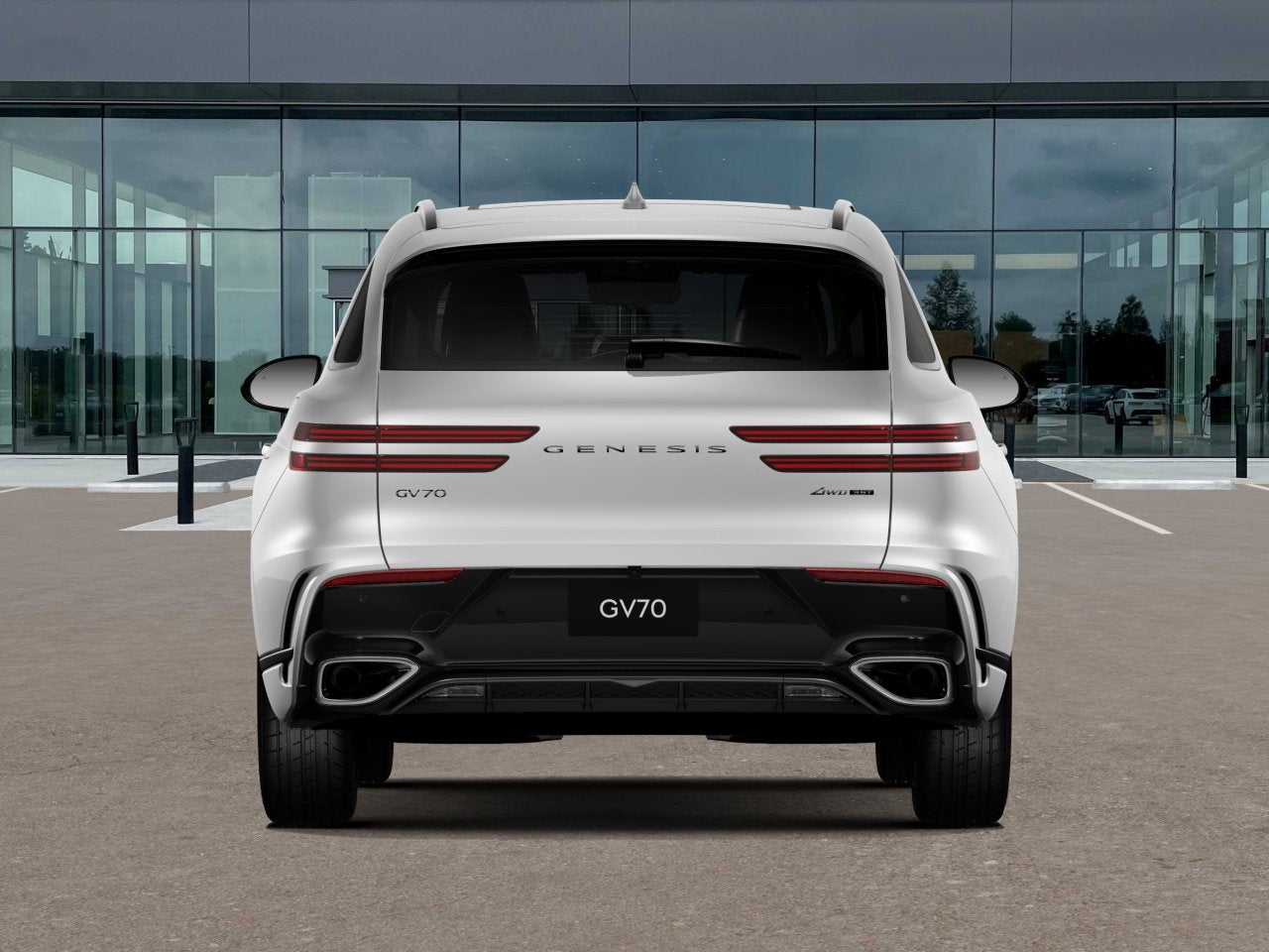 2026 Genesis GV70 3.5T Sport Advanced