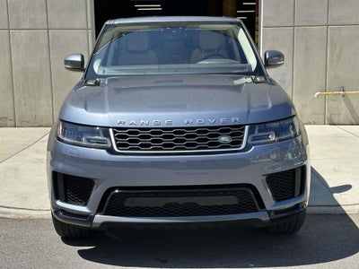 2019 Land Rover Range Rover Sport HSE