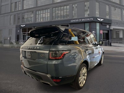 2019 Land Rover Range Rover Sport HSE