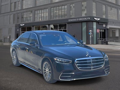 2023 Mercedes-Benz S-Class S 580 4MATIC®