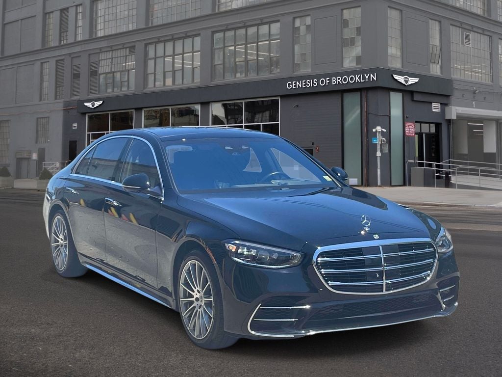 2023 Mercedes-Benz S-Class S 580 4MATIC®