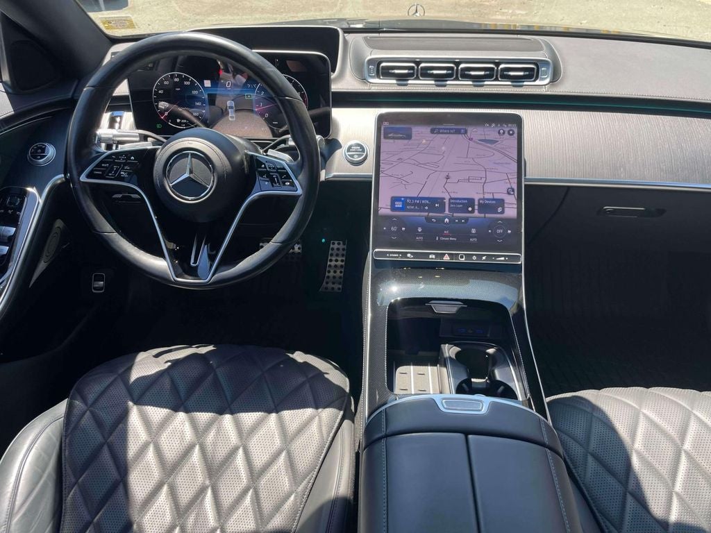 2023 Mercedes-Benz S-Class S 580 4MATIC®