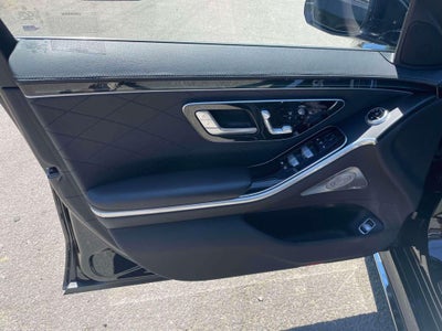2023 Mercedes-Benz S-Class S 580 4MATIC®