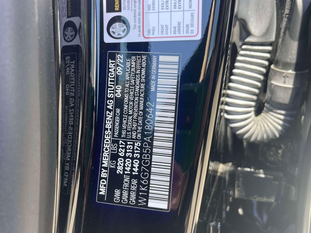 2023 Mercedes-Benz S-Class S 580 4MATIC®