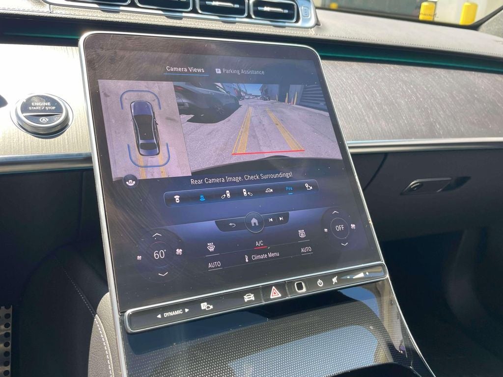 2023 Mercedes-Benz S-Class S 580 4MATIC®