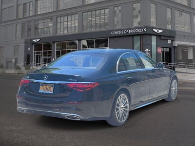 2023 Mercedes-Benz S-Class S 580 4MATIC®
