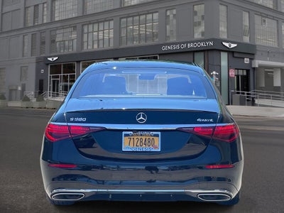 2023 Mercedes-Benz S-Class S 580 4MATIC®