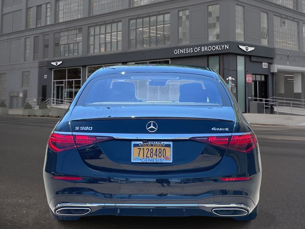 2023 Mercedes-Benz S-Class S 580 4MATIC®