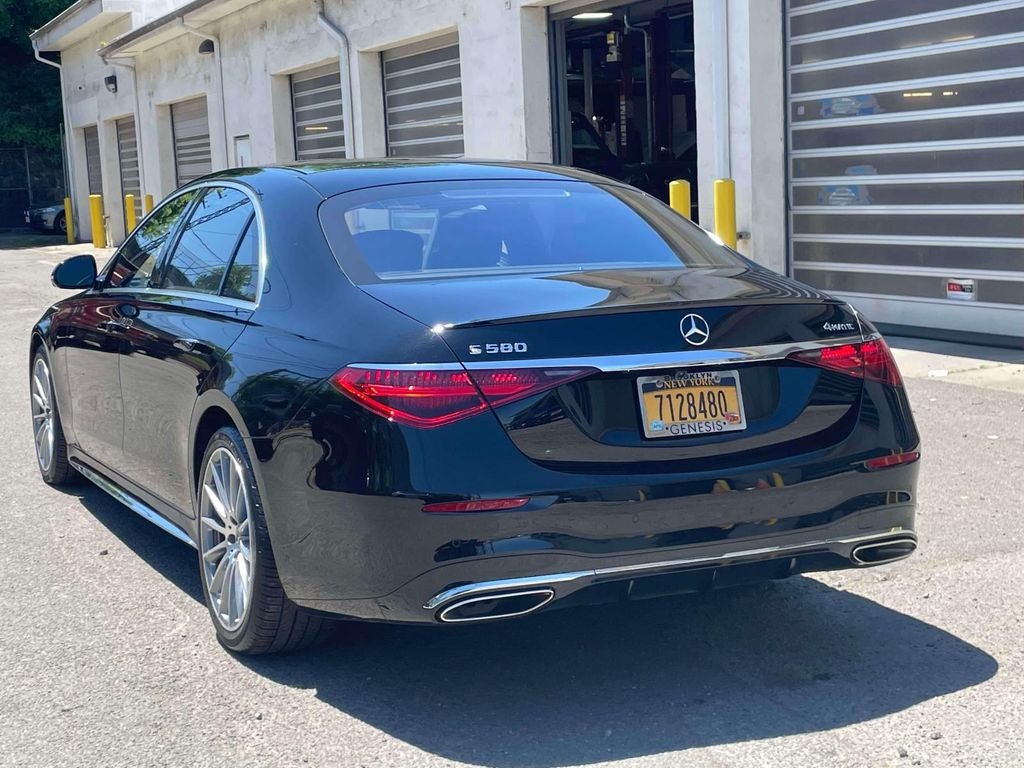 2023 Mercedes-Benz S-Class S 580 4MATIC®