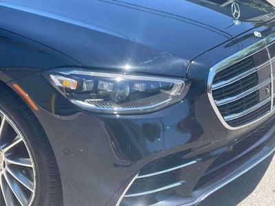 2023 Mercedes-Benz S-Class S 580 4MATIC®