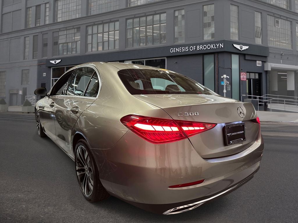 2022 Mercedes-Benz C-Class C 300 4MATIC®