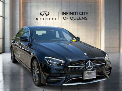 2022 Mercedes-Benz E-Class E 350 4MATIC®