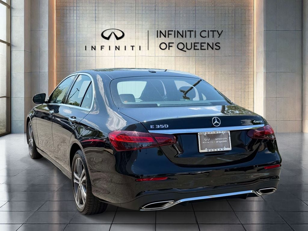2022 Mercedes-Benz E-Class E 350 4MATIC®