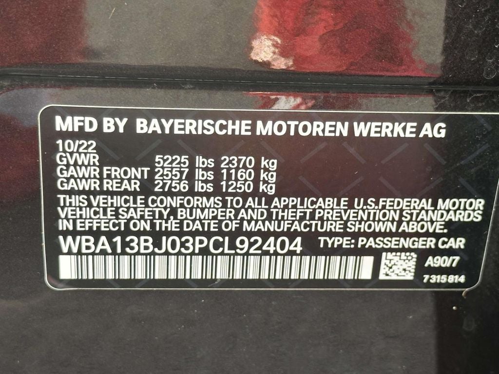 2023 BMW 5 Series 530i xDrive