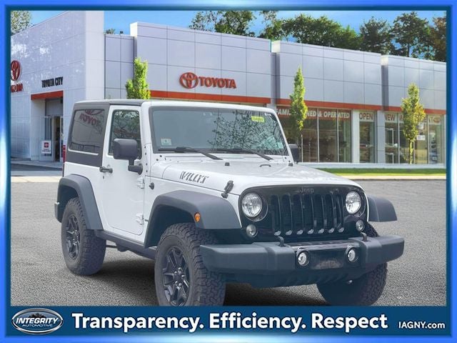 2017 Jeep Wrangler