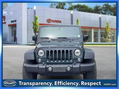 2017 Jeep Wrangler Unlimited Sport Hard Top