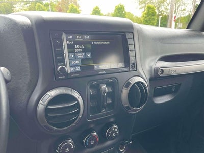 2017 Jeep Wrangler Unlimited Sport Hard Top