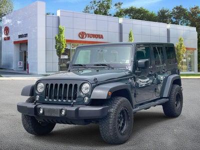 2017 Jeep Wrangler Unlimited Sport Hard Top