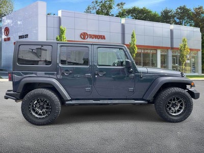 2017 Jeep Wrangler Unlimited Sport Hard Top