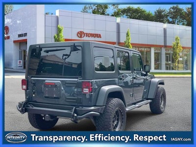 2017 Jeep Wrangler Unlimited Sport Hard Top