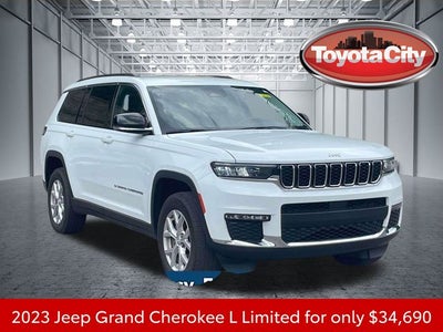2023 Jeep Grand Cherokee L Limited