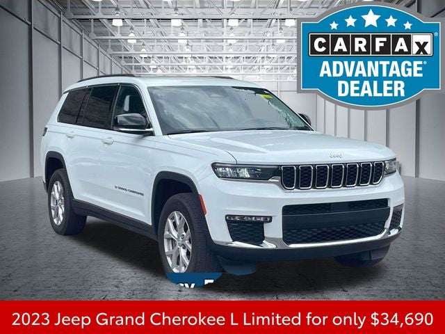 2023 Jeep Grand Cherokee L Limited