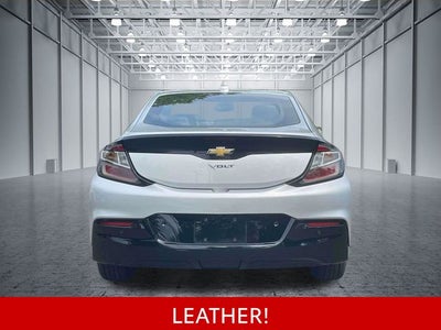 2018 Chevrolet Volt LT