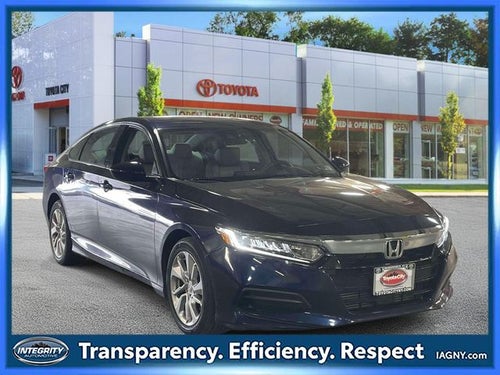 2018 Honda Accord LX