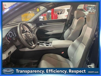 2018 Honda Accord LX