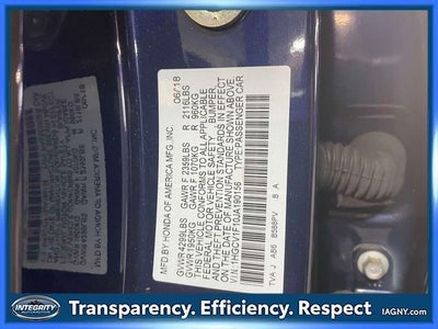 2018 Honda Accord LX