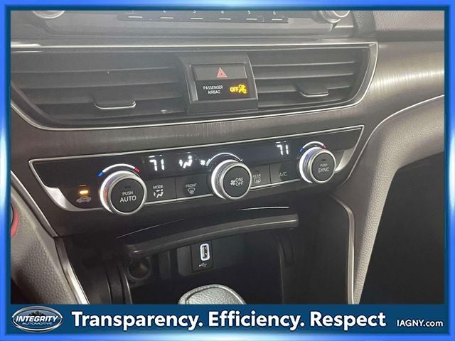 2018 Honda Accord LX