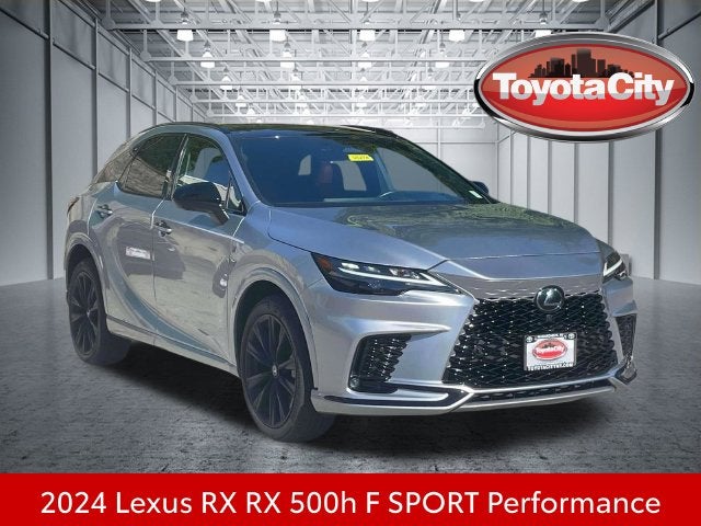 2024 Lexus RX Hybrid 500h
