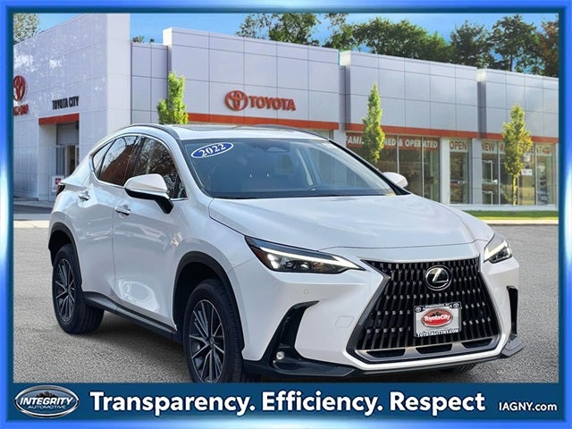 2022 Lexus NX 350h Premium