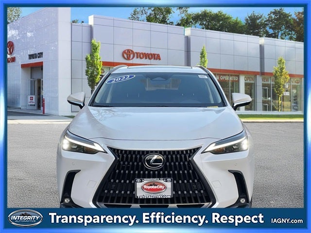 2022 Lexus NX 350h Premium