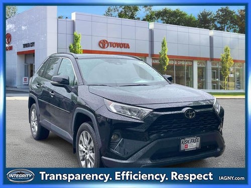 2021 Toyota RAV4 XLE Premium