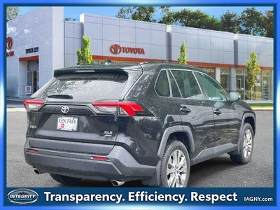 2021 Toyota RAV4 XLE Premium